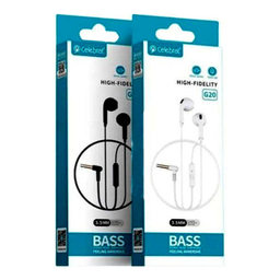 هندزفری باسیم سلبریت مدل Celebrat G20 طول 1.2 متر