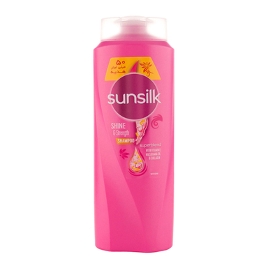 سانسیلک شامپو سر سان سیلک مدل Shine & Strength حجم 650 میلی لیتر