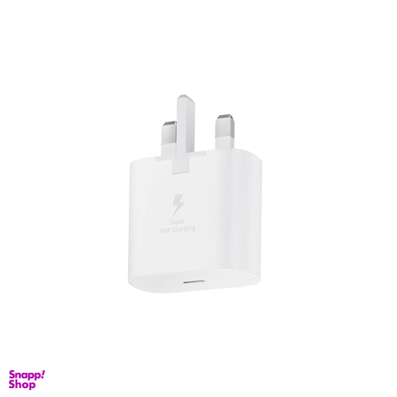 شارژر دیواری سه پین مدل Samsung 25W پورت Type-C