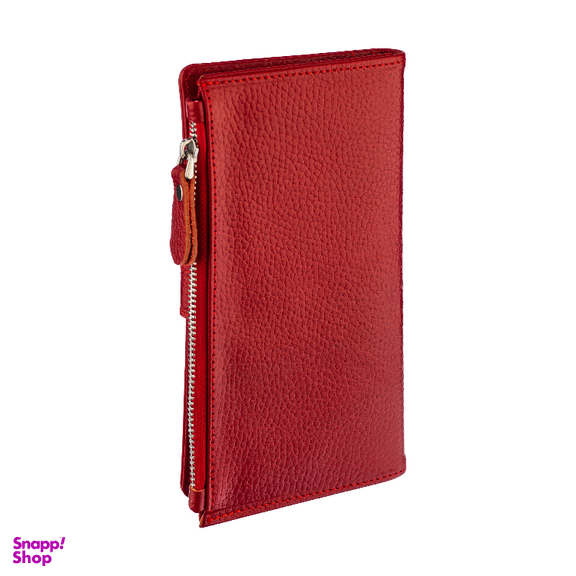 کیف پول زنانه رویال چرم کد W20