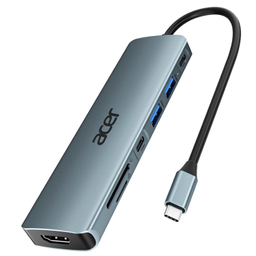USB هاب 7 پورت Type-C ایسر مدل ODK360