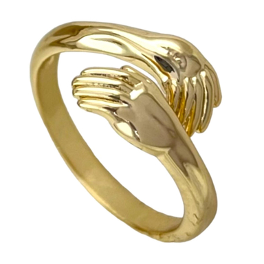 انگشتر زنانه وای اس ایکس مدل اغوش کد R4550