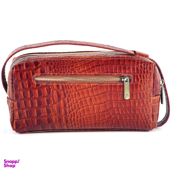 کیف دستی مردانه چرم بارز کد DG79.KO