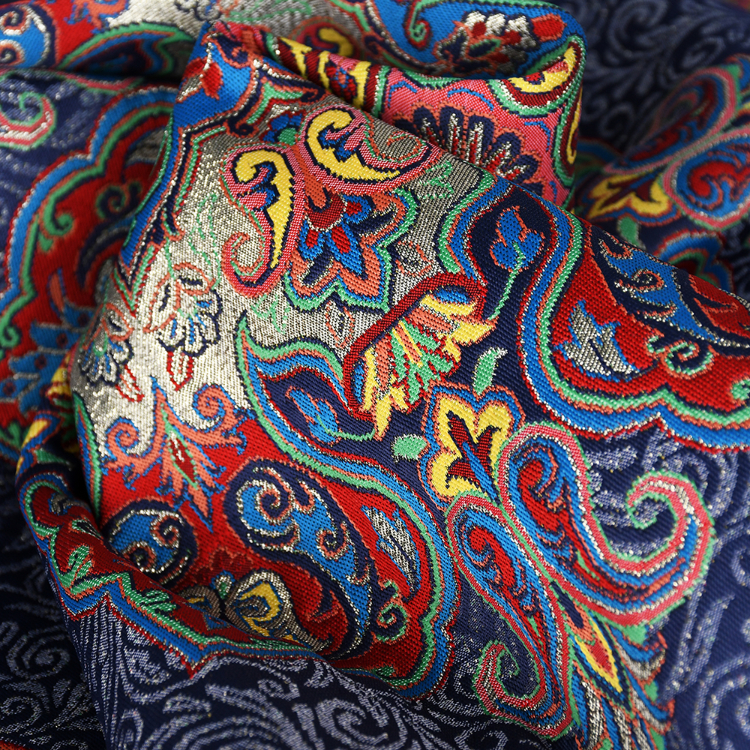 ترمه هفت رنگ همادیس مدل زرین کد TRZ03