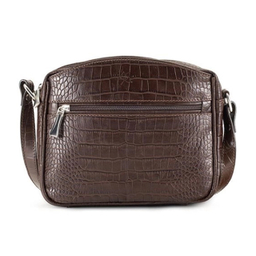 کیف دوشی زنانه نوین چرم مدل خاتون کد Kc-LHB4025