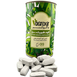 قرص کود واگروکسیر مدل همیشه سبز بسته 100 عددی