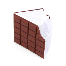 دفتر یادداشت ۸۰ برگ طرح شکلاتی کد 102