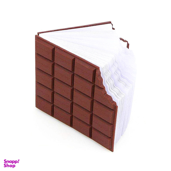 دفتر یادداشت ۸۰ برگ طرح شکلاتی کد 102