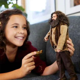 اکشن فیگور متل هری پاتر هاگرید طرح Harry Potter Rubeus Hagrid