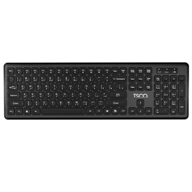 کیبورد بی سیم تسکو مدل TK 7005W