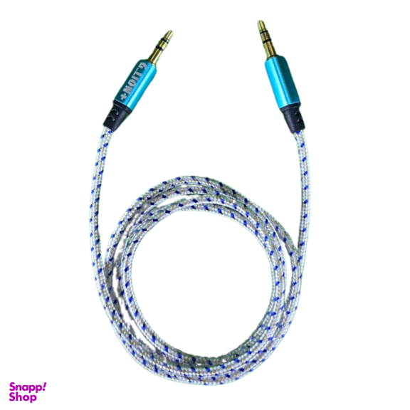 کابل Jack 3.5mm گرین لاین مدل AUX PLUS GNPA 180 طول 1 متر