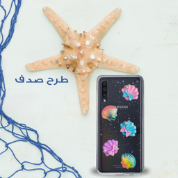 کاور دکین مدل FNY طرح صدف مناسب برای گوشی موبایل سامسونگ Galaxy A70