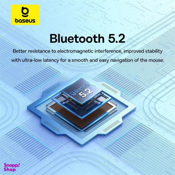 ماوس بلوتوثی و بی سیم بیسوس مدل BS-F02