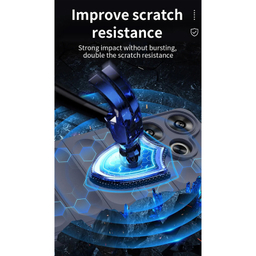 کاور گوشی موبایل سامورایی مدل UFLAX مناسب برای شیائومی Redmi 13 4G / Poco M6 4G