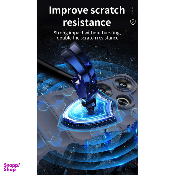 کاور گوشی موبایل سامورایی مدل UFLAX مناسب برای شیائومی Redmi 13 4G / Poco M6 4G