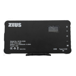 پنل نور ال ای دی زیوس مدل M135-RGB کد 0020