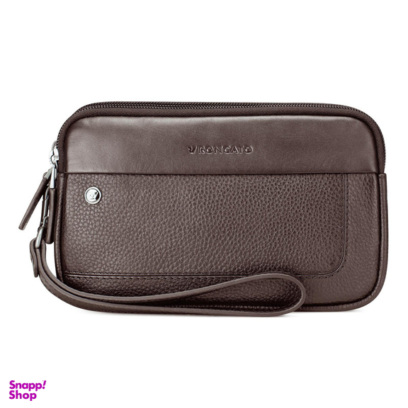 کیف دستی مردانه رونکاتو مدل ALASKA کد 412423