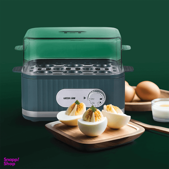 تخم مرغ پز هوشمند گرین لاین مدل Smart Egg Cooker