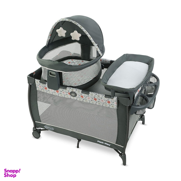 تخت و پارک بازی گراکو مدل travel dome lx kenton