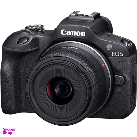 دوربین عکاسی کانن مدل EOS R100 Camera Kit 18-45mm Lens