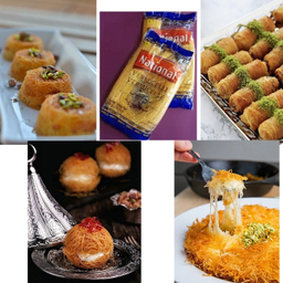 تل کادایف خشک شعریه نشنال وزن 150 گرم