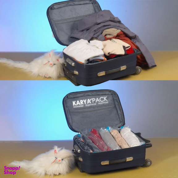 کیسه وکیوم لباس کاریا پک مدل VB7060