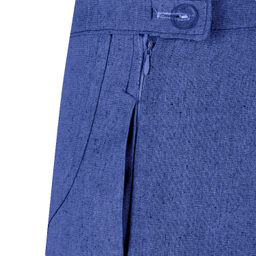 ست مانتو و شلوار زنانه مدل گندم رنگ سرمه ای