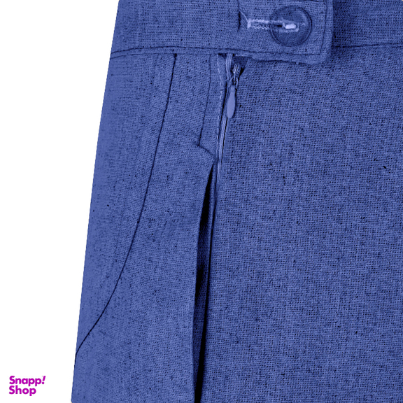 ست مانتو و شلوار زنانه مدل گندم رنگ سرمه ای