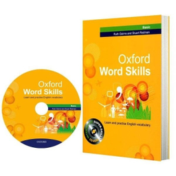 کتاب oxford word skills basic اثر Ruth Gairns and Stuart Redman انتشارات oxford به همراه سی دی