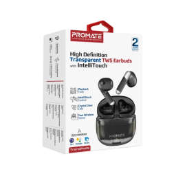 هدفون بی سیم بلوتوثی پرومیت مدل TransPods