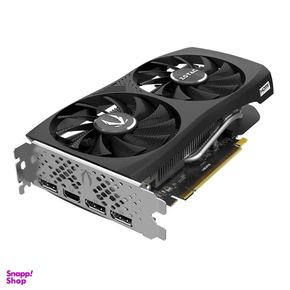 کارت گرافیک زوتک مدل GAMING GeForce RTX 4060 8GB Twin Edge OC GDDR6