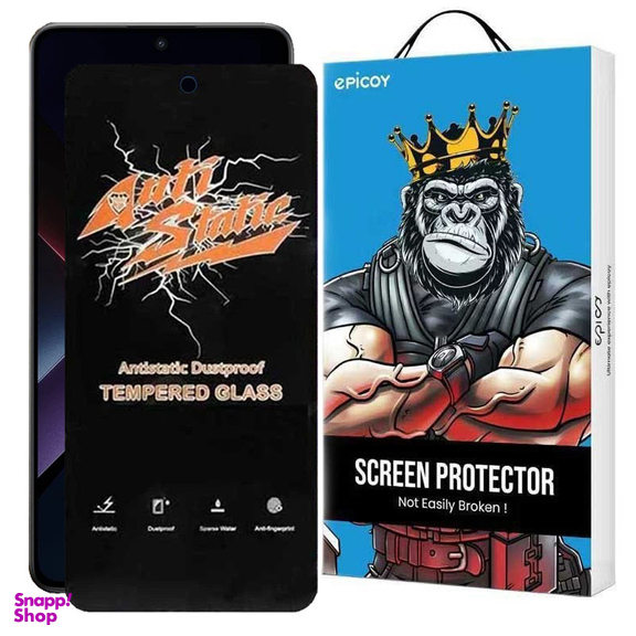 محافظ صفحه نمایش اپیکوی مدل Antistatic Dustproof مناسب برای گوشی موبایل شیائومی Poco X7 Pro / X6 Pro / Redmi Note 14 / Turbo 4