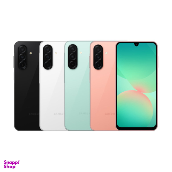 گوشی موبایل سامسونگ مدل Galaxy A26 5G دو سیم کارت ظرفیت 128 گیگابایت رم 6 گیگابایت نسخه ویتنام