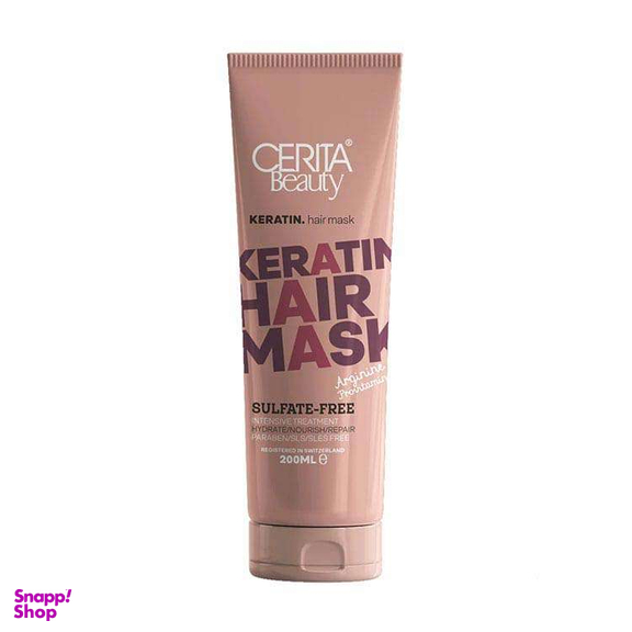 شامپو کراتین و ماسک مو کراتین سریتا مدل Professional Keratin حجم 200 میلی لیتر