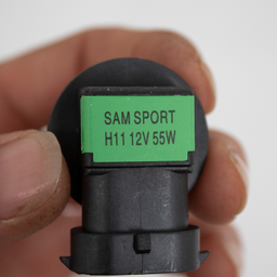 لامپ خودرو سام مدل 55W کد H11