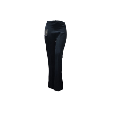 شلوار دمپا گشاد زنانه کد 4589 رنگ مشکی