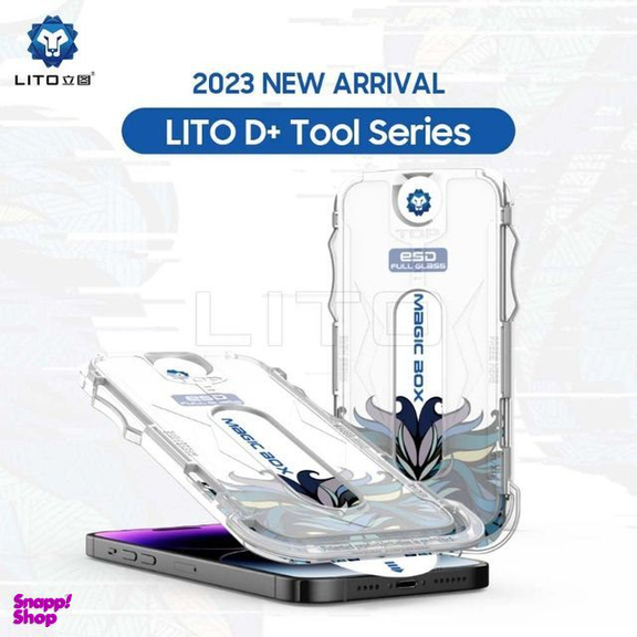 محافظ صفحه نمایش شفاف گوشی موبایل مدل لیتو Transparent مناسب اپل iPhone 13 Pro Max