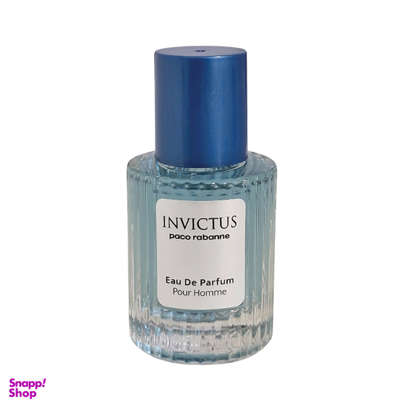 ادوپرفیوم مردانه هلثی دیزاین مدل پلاکدار اینویکتوس حجم 30 میلی لیتر