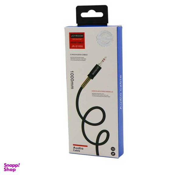 کابل AUX Jack 3.5mm جوی روم مدل JR-S1000 طول 1 متر