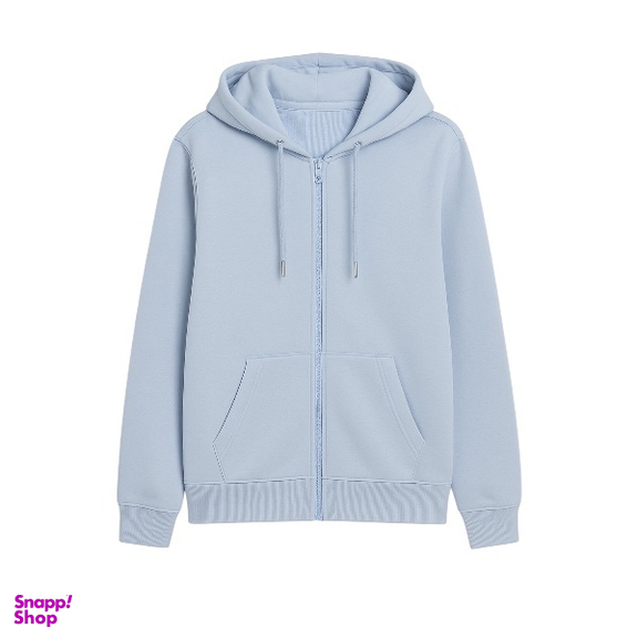 سویشرت زنانه اسمارا کد ess123 رنگ آبی روشن