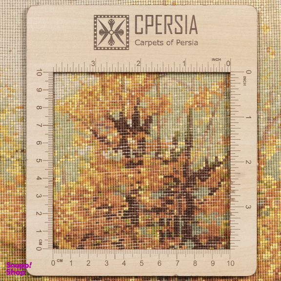 تابلو فرش دستباف سی پرشیا مدل منظره پاییزی کد 903427