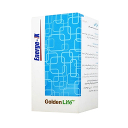 قرص انرژکس آقایان گلدن لایف بسته 30 عددی