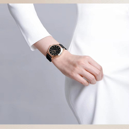 ساعت مچی عقربه ای زنانه نیوی فورس مدل NF5051RGBB