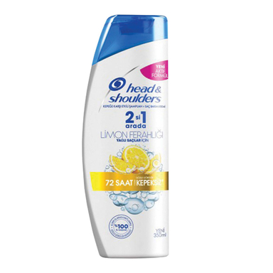 شامپو ضد شوره مو هد اند شولدرز مدل لیمو 2.1 حجم 350 میلی لیتر