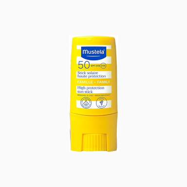 استیک ضد آفتاب کودک موستلا مدل SPF50 حجم 9 میلی لیتر