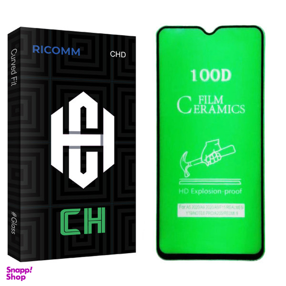 محافظ صفحه نمایش سرامیکی ریکام مدل CH glass مناسب برای گوشی موبایل سامسونگ Galaxy A70/ A02 / A02s
