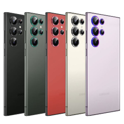 محافظ لنز دوربین بوف مدل HD-ColorLenz-G مناسب برای گوشی موبایل سامسونگ Galaxy S24 Ultra