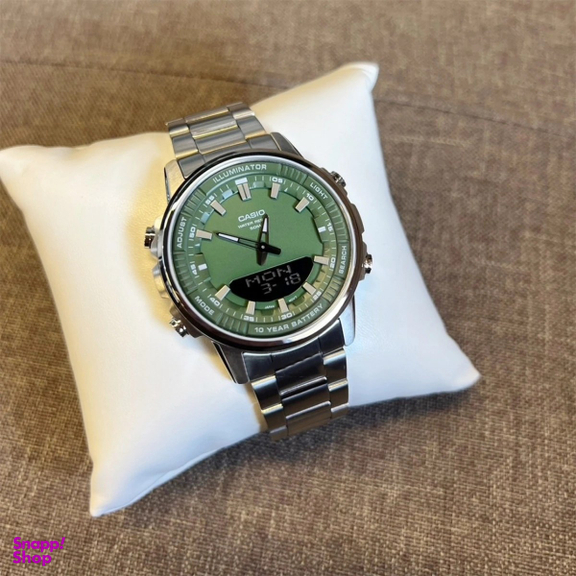 ساعت مچی مردانه کاسیو مدل CASIO AMW-880D-3AVDF