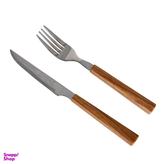 سرویس کارد و چنگال 12 پارچه 6 نفره یونیک کد 5850