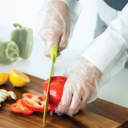 دستکش یکبار مصرف کوالا مدل تجزیه پذیر سایز متوسط بسته 100 عددی
